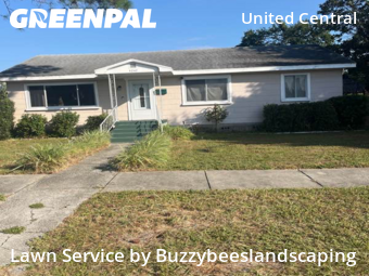 Lawn Cutin St Petersburg,33713,Lawn Mowing by Buzzybeeslandscaping, work completed in Dec , 2025