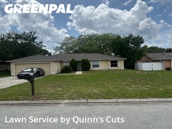 Lawn Cutin Clermont,34711,Lawn Cut by Quinn’s Cuts, work completed in Jun , 2026