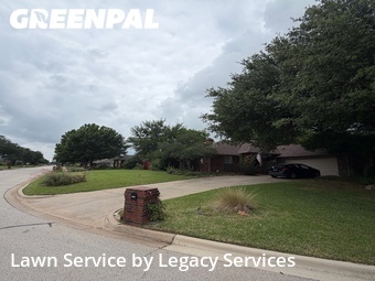 Lawn Cuttingin Grapevine,76051,Lawn Maintenance by Legacy Services, work completed in Jun , 2026