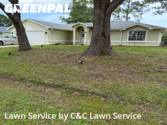 Lawn Mowing Service nearby Palm Bay, FL, 