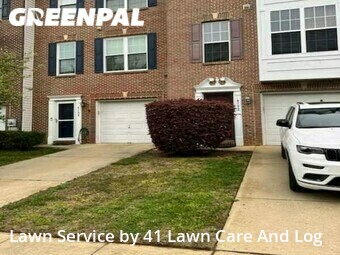 Backyard Mowing in White Plains, 20695, Lawn Services by 41 Lawn Care And Log, work completed in Nov , 2025