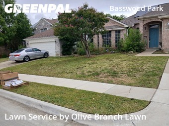 Grass Cut nearby Fort Worth, TX, 