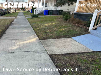 Landscaping Renovation In Norfolk,23508,Landscaping Maintenance by Debbie Does It, work completed in Dec , 2025
