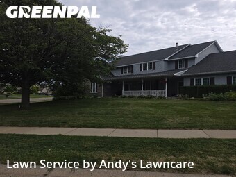 Lawn mowed in Apple Valley, 55124