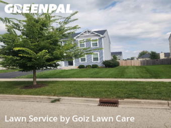 Yard Management in Yorkville, 60560, Lawn Work by Goiz Lawn Care, work completed in Dec , 2025