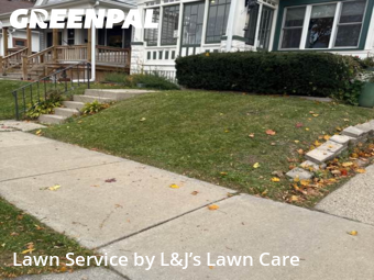 Yard Work in West Allis, 53214, Yard Grooming by L&J’s Lawn Care , work completed in Nov , 2025