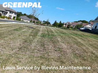 Grass Cutting in Washington Township, 45458, Lawn Upkeep by Blevins Maintenance , work completed in Nov , 2025