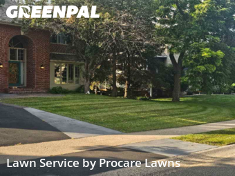 Lawn Services in Eden Prairie, 55347, Yard Mowing by Procare Lawns, work completed in Nov , 2025