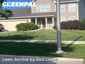 Lawn Care Servicein Bolingbrook,60440,Yard Mowing by Goiz Lawn Care, work completed in Jun , 2026