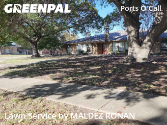 Lawn Carein Plano,75075,Grass Cutting by MALDEZ RONAN, work completed in Nov , 2025