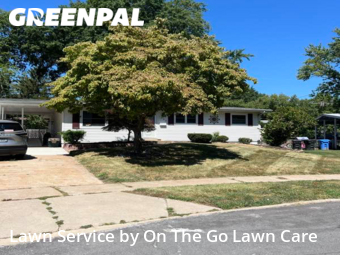 Grass Cut nearby Florissant, MO, 
