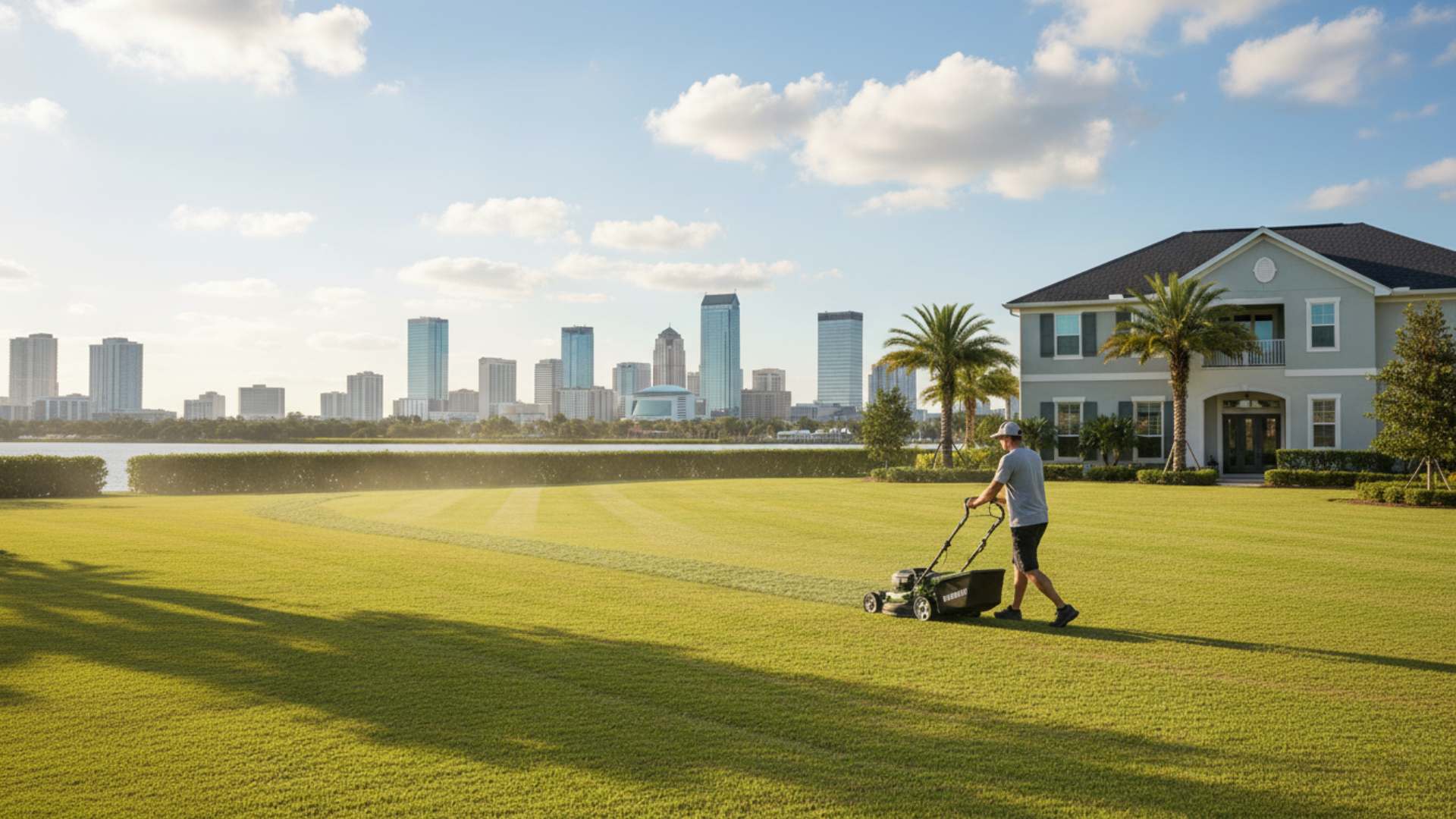 Lawn Care Cost Tampa FL: 2025 Pricing Guide | GreenPal By Greenpal