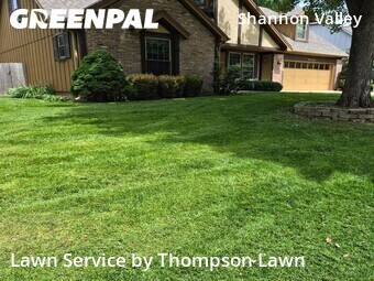 Grass Cuttingin Overland Park,66210,Lawn Mow by Thompson Lawn, work completed in Jun , 2026