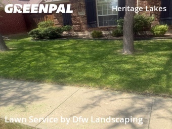 Lawn Mowing Servicein Frisco,75034,Lawn Maintenance by Dfw Landscaping , work completed in Jul , 2026