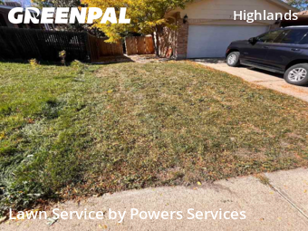 Yard Upkeep in Arvada, 80003, Turf Services by Powers Services, work completed in Oct , 2025