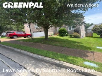 Lawn Maintenancein Hermitage,37076,Lawn Mowing by Southern Roots Lawn, work completed in Feb , 2026