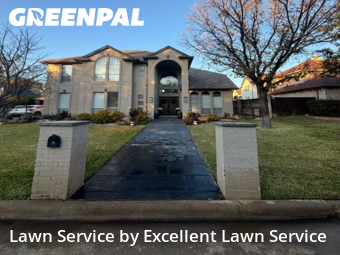 Lawn Care in Mansfield, 76063, Lawn Cutting by Excellent Lawn Service, work completed in Dec , 2025