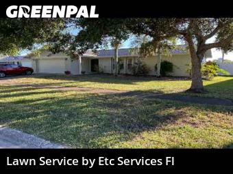 Lawn Care Servicein Clearwater,33764,Lawn Mowing by Etc Services Fl, work completed in Dec , 2025