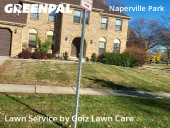 Lawn Mowing Service nearby Naperville, IL, 