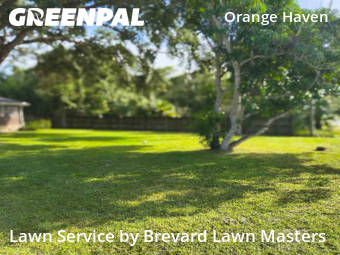 Front Yard Mowing in Merritt Island, 32953, Mowing Services by Brevard Lawn Masters, work completed in Nov , 2025