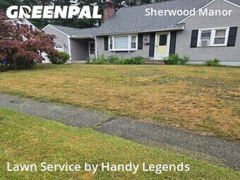 Lawn mowed in Enfield, 6082