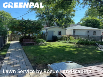 Yard Care Services in Oak Park, 60302, Yard Work by Rogue Landscaping, work completed in Nov , 2025