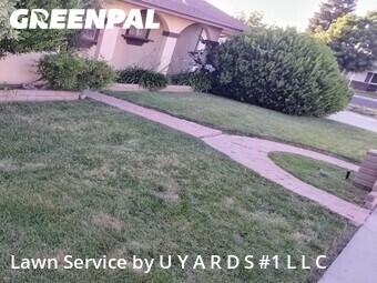 Lawn mowing work completed in Modesto, CA