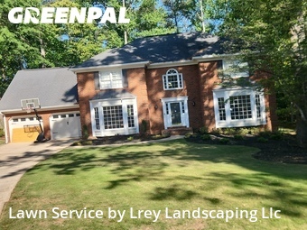 Grass Cutin Roswell,30076,Lawn Care Service by Lrey Landscaping Llc, work completed in Jun , 2026
