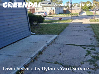 Lawn Mowingin Chicago,60643,Grass Cut by Dylan's Yard Service , work completed in Dec , 2025