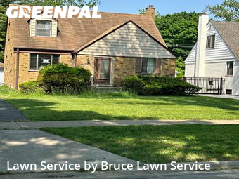 Grass Care in River Forest, 60305, Lawn Work by Bruce Lawn Service, work completed in Dec , 2025