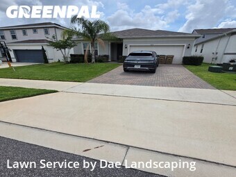 Yard Cuttingin Clermont,34714,Lawn Cut by Dae Landscaping, work completed in Jun , 2026