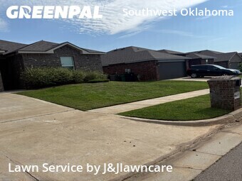 Lawn Maintenancein Yukon,73099,Grass Cutting by J&Jlawncare, work completed in Jun , 2026