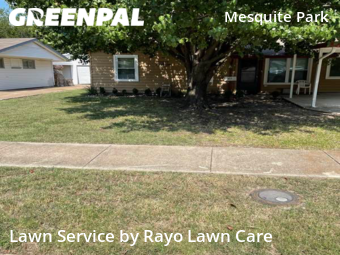 Lawn Mowing Service nearby Mesquite, TX, 