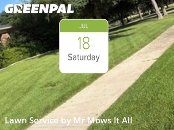 Landscaping Renovation In Mc Kinney,75072,Landscaping Installation by Mr Mows It All, work completed in Jul , 2026