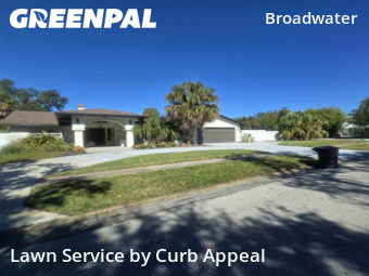 Landscaping Companies In St. Petersburg,33711,Landscaping by Curb Appeal , work completed in Nov , 2025