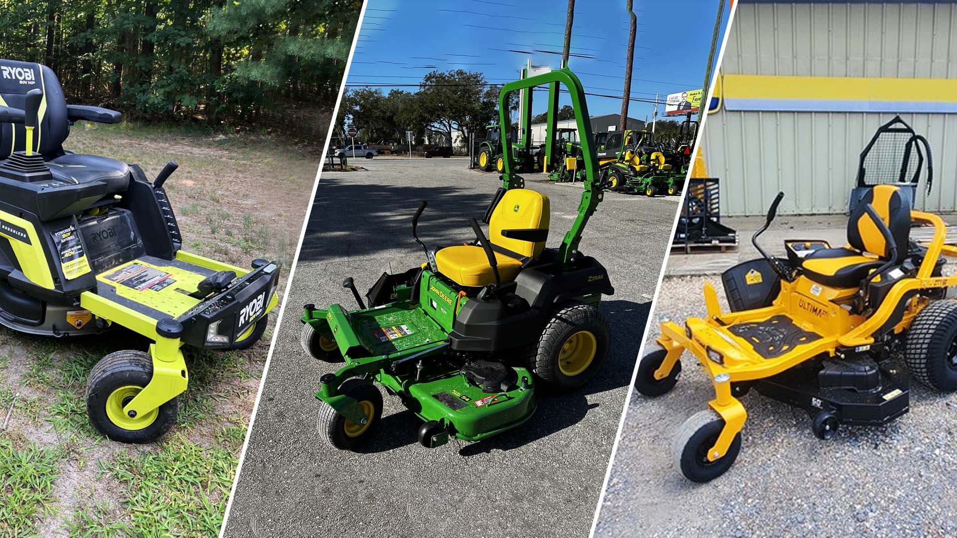 Best Zero Turn Mowers of 2025 — Our Top Picks By Greenpal