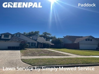 Lawn Maintenancein Cypress,77433,Lawn Service by Simply Mowed Service, work completed in Dec , 2025