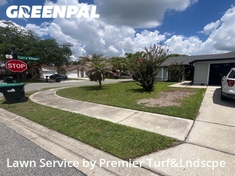Lawn Cutin Orlando,32822,Grass Cut by Premier Turf&Lndscpe, work completed in Jun , 2026