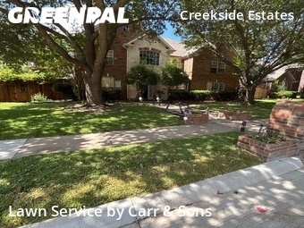 Landscaping Cleanup In Plano,75074,Landscaping Cleanup by Carr & Sons, work completed in Jul , 2026