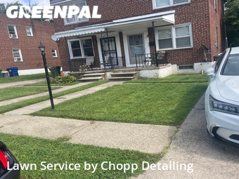 Grass Cut nearby Baltimore, MD, 