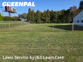 Weekly Mowing in Erie, 16509, Yard Cutting by J&S Lawn Care, work completed in Oct , 2025