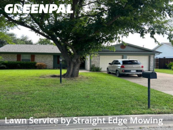 Yard Cuttingin Benbrook,76126,Lawn Mowing by Straight Edge Mowing, work completed in Nov , 2025