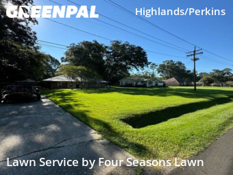 Grass Cut nearby Baton Rouge, LA, 