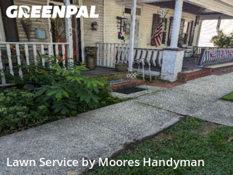 Yard Care Services in Camden, 19934, Landscaping Maintenance by Moores Handyman, work completed in Nov , 2025