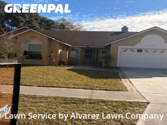 Lawn Mowing Servicein Winter Springs,32708,Grass Cutting by Alvarez Lawn Company, work completed in Feb , 2026