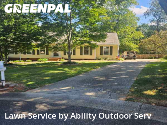 Yard Mowingin Huntersville,28078,Lawn Mowing by Ability Outdoor Serv, work completed in Feb , 2026