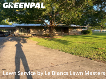 Grass Cut nearby Saint Martinville, LA, 