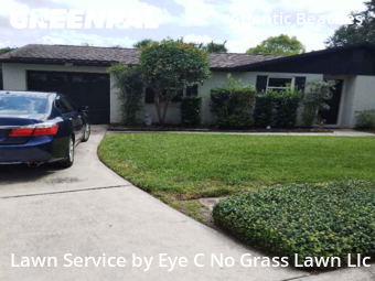 Lawn Maintenancein Atlantic Beach,32233,Grass Cut by Eye C No Grass Lawn Llc, work completed in Jan , 2026