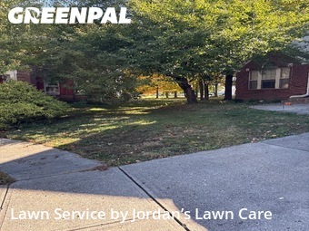 Yard Upkeep in Greenwood, 46143, Turf Services by Jordan’s Lawn Care, work completed in Nov , 2025