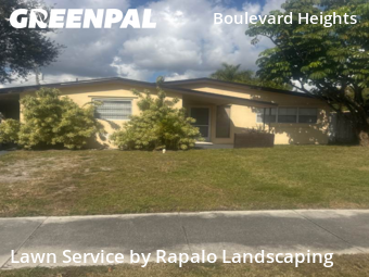 Lawn Servicein Hollywood,33024,Lawn Mowing by Rapalo Landscaping, work completed in Jan , 2026